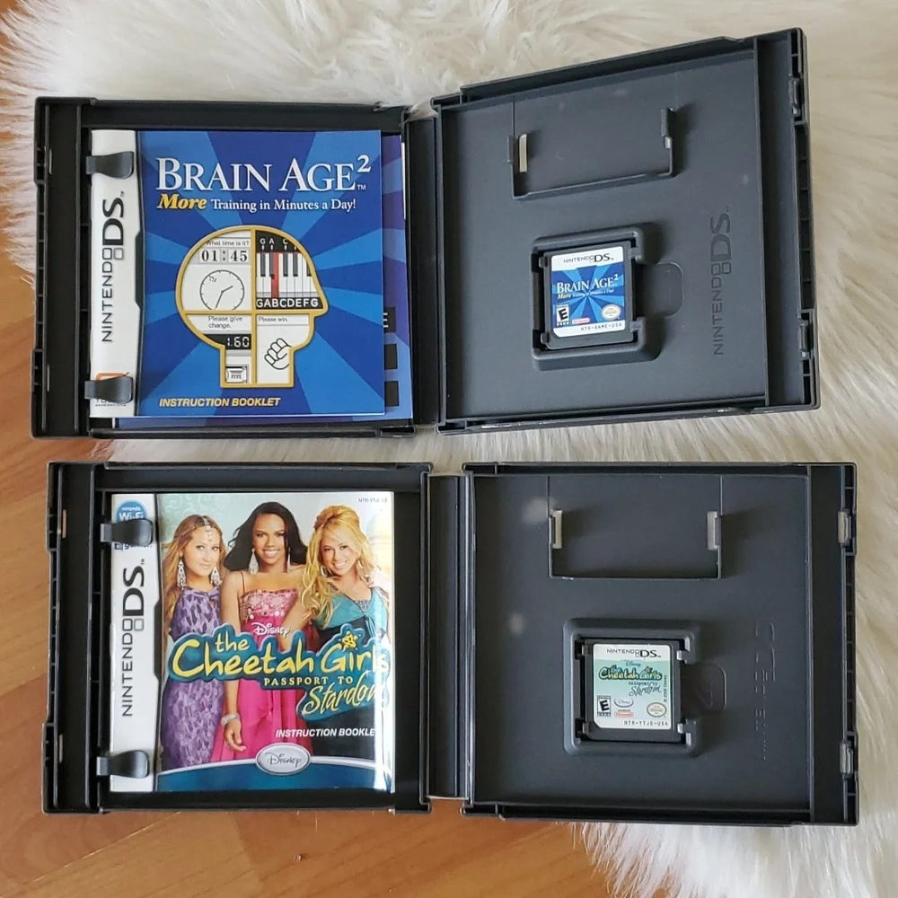 Nintendo DS Games with original cases